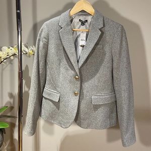 J Crew Grey Blazer
